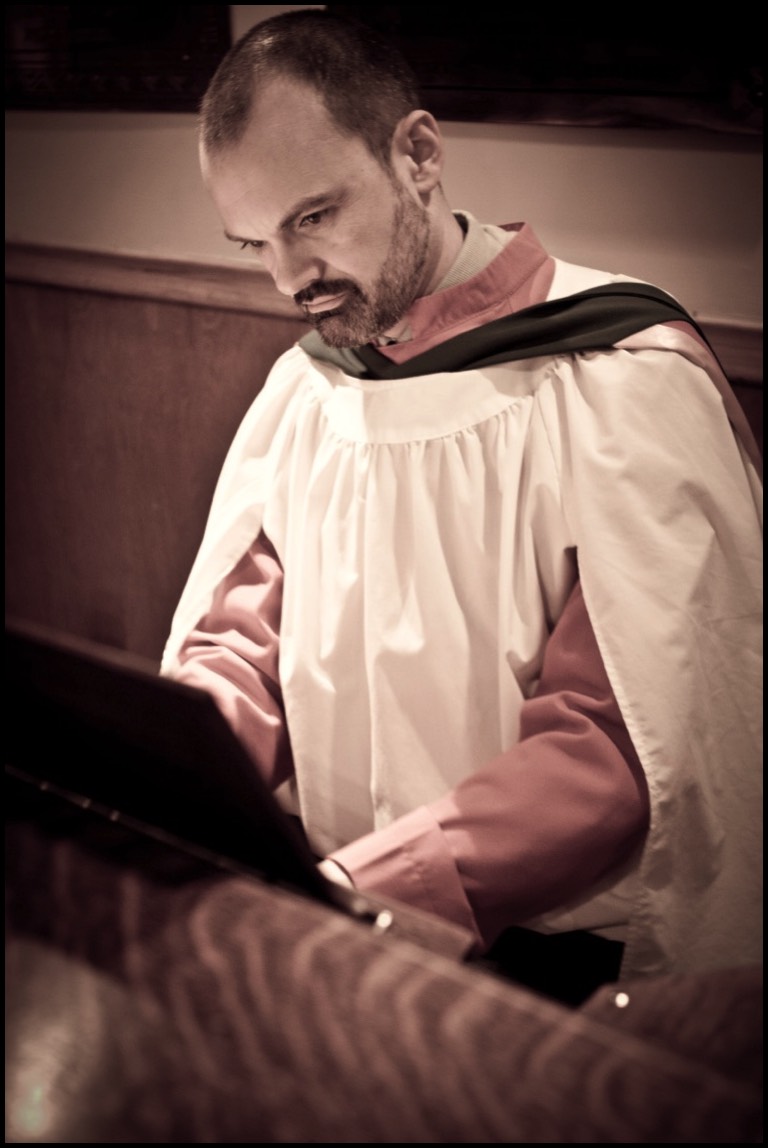 Neil Cockburn church robes