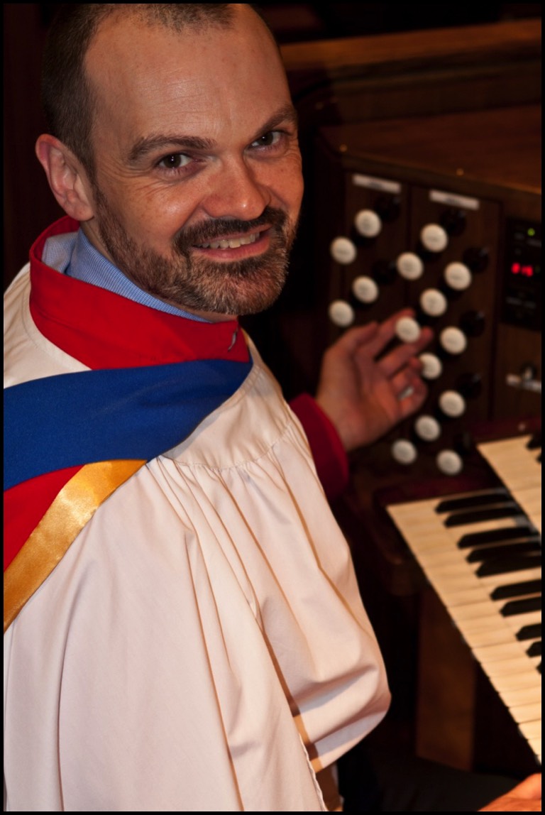 Neil Cockburn church robes 2